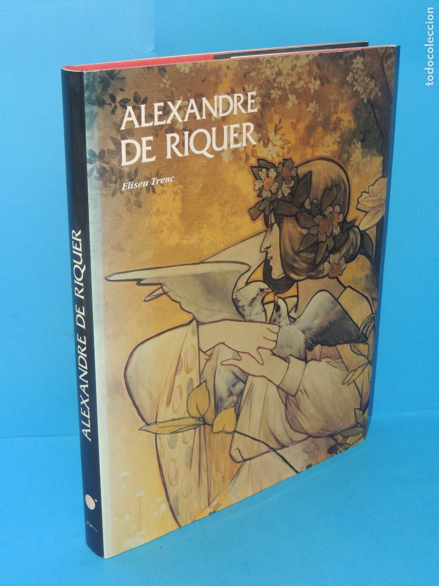 Libros de segunda mano: ALEXANDRE DE RIQUER .- ELISEU TRENC - Foto 1