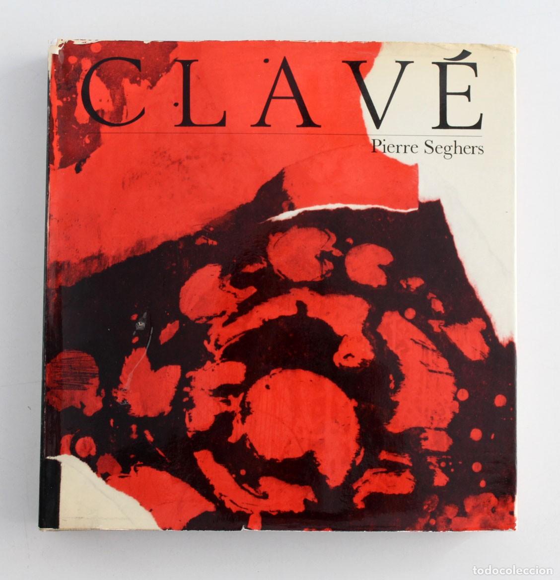 Libros de segunda mano: ANTONI CLAV&Eacute;. Pierre Seghers. Editorial Pol&iacute;grafa - Foto 1
