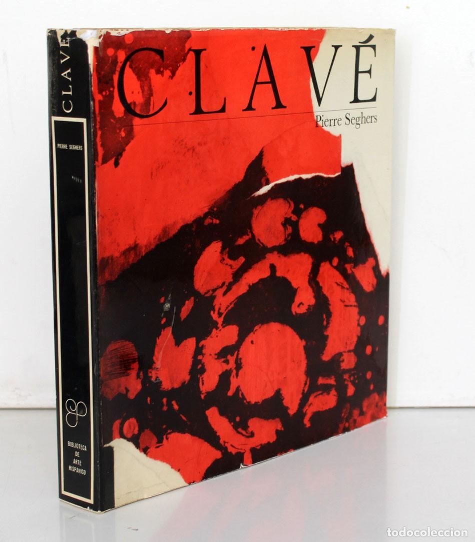 Libros de segunda mano: ANTONI CLAV&Eacute;. Pierre Seghers. Editorial Pol&iacute;grafa - Foto 2