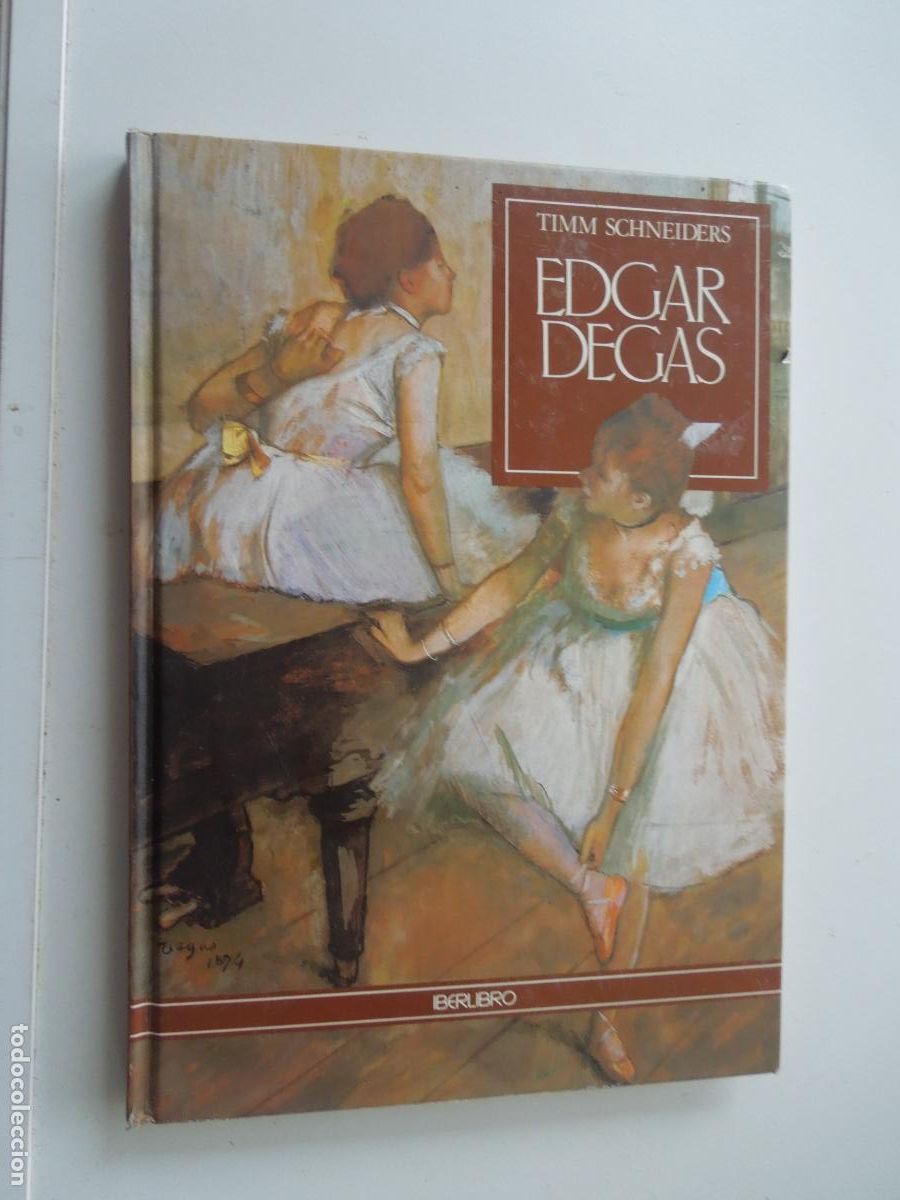 Libros de segunda mano: EDGAR DEGAS - TIMM SCHNEIDERS - IBERLIBRO 2000. - Foto 1