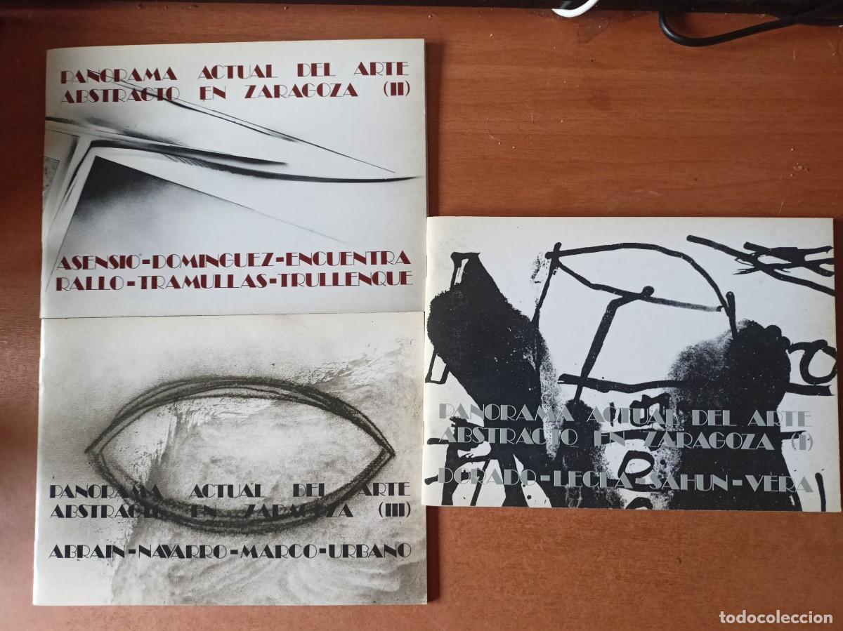 Livres d'occasion: Panorama actual del Arte Abstracto en Zaragoza I,II y III - Colegio Oficial de Arquitectos de Arag&oacute;n