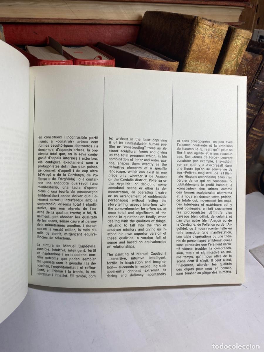 Libros de segunda mano: MANUEL CAPDEVILA Y LA GENERACION PROHIBIDA. SANTOS TORROELLA - Foto 4