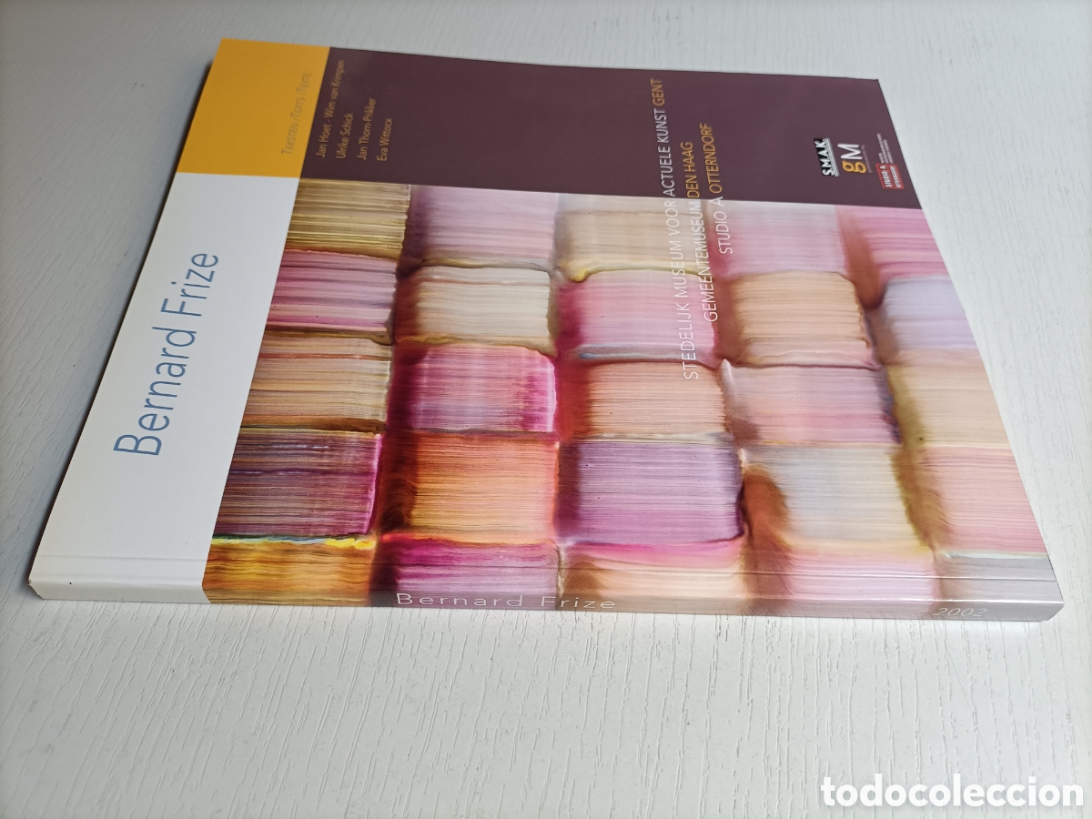Libros de segunda mano: Bernard Frize Jan Hoet Wim van Krimpen .2002 2003