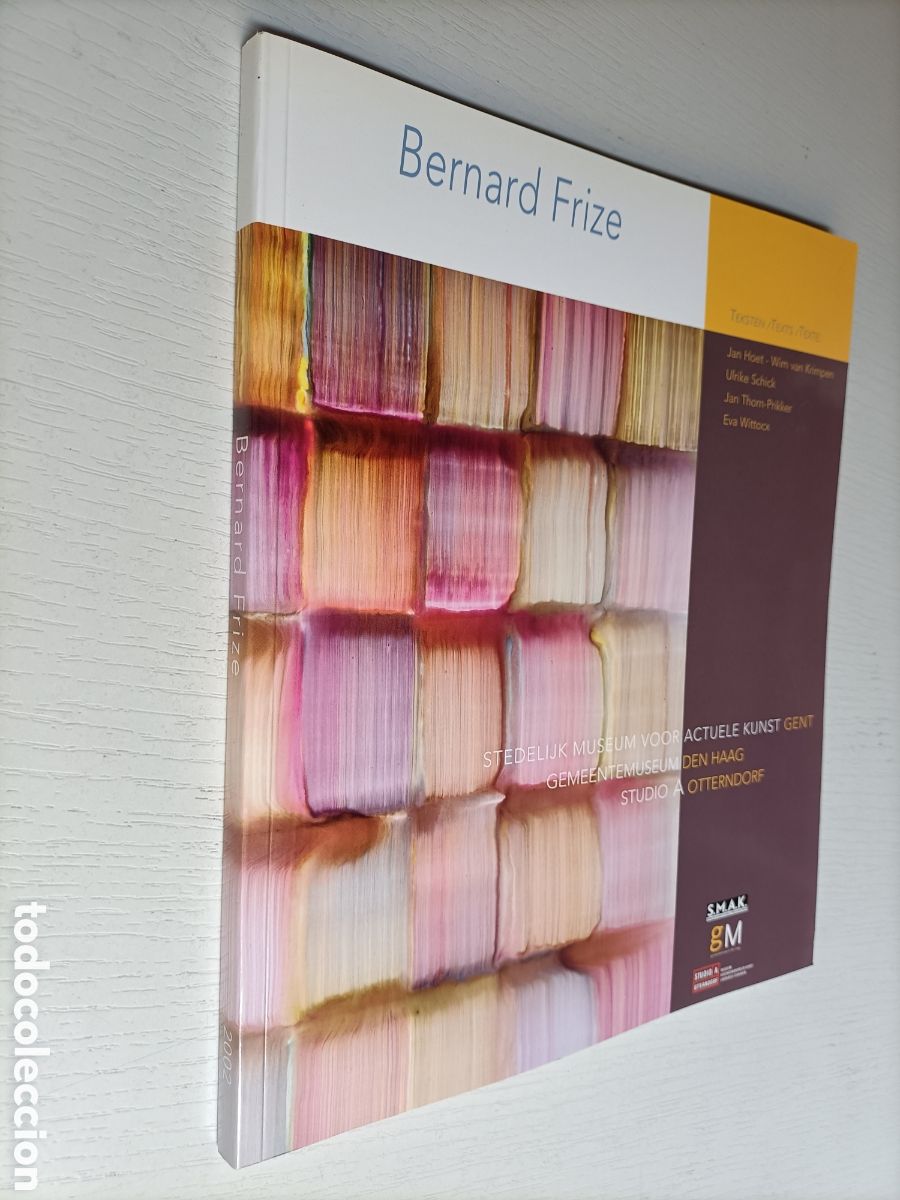 Livres d'occasion: Bernard Frize Jan Hoet Wim van Krimpen .2002 2003