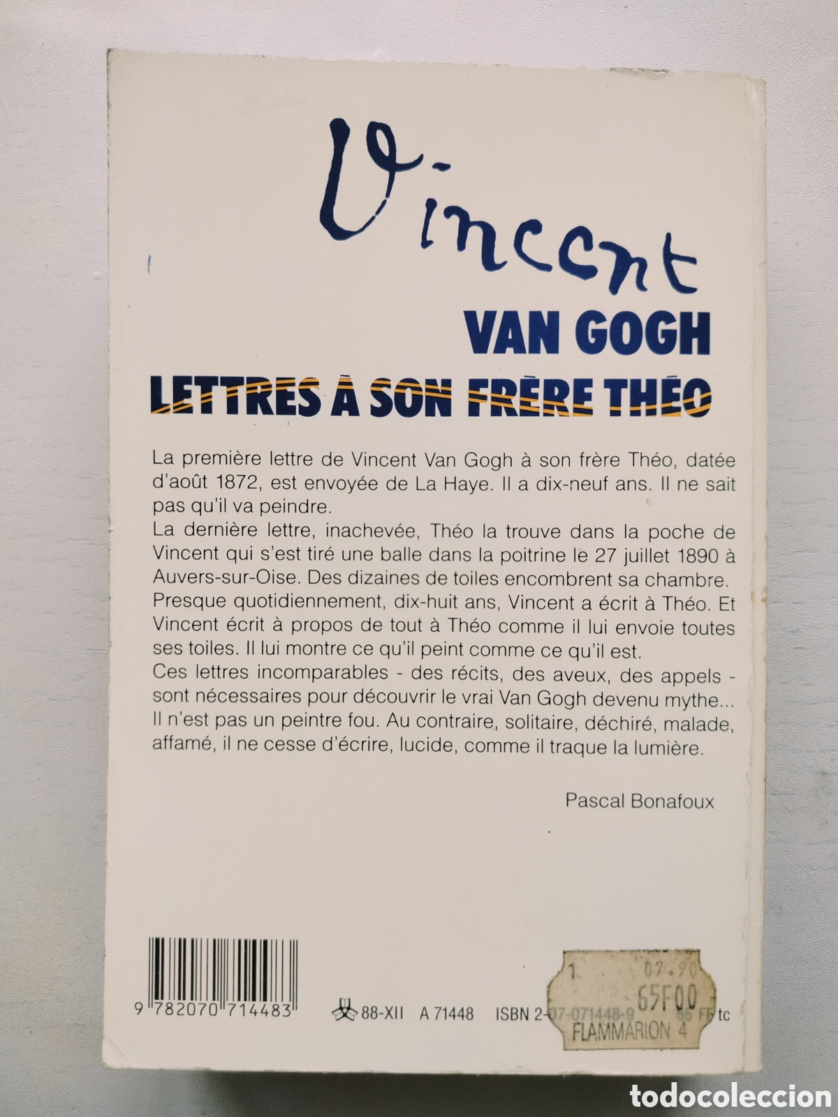Libros de segunda mano: Libro Vincent Van Gogh - Foto 2