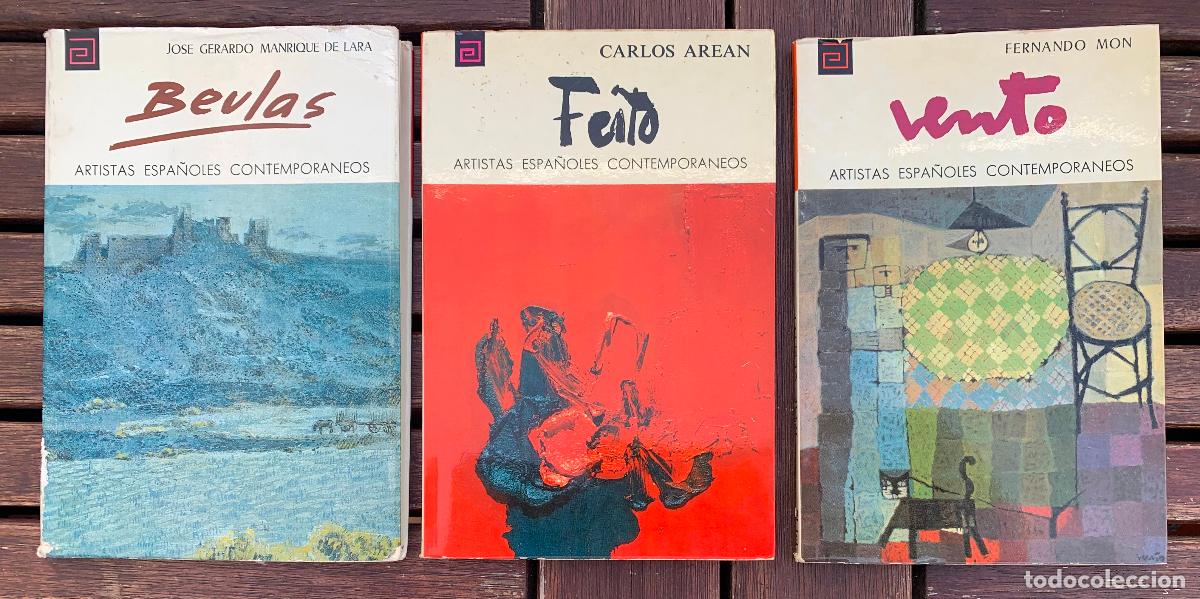 Gebrauchte B&uuml;cher: LOTE PINTORES, BEULAS, VENTO Y FEITO.