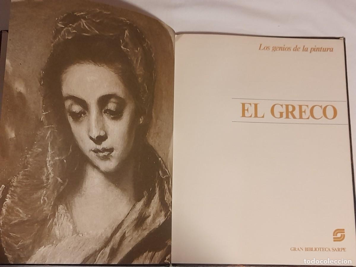 Libros de segunda mano: LOS GENIOS DE LA PINTURA. EL GRECO. - Foto 3