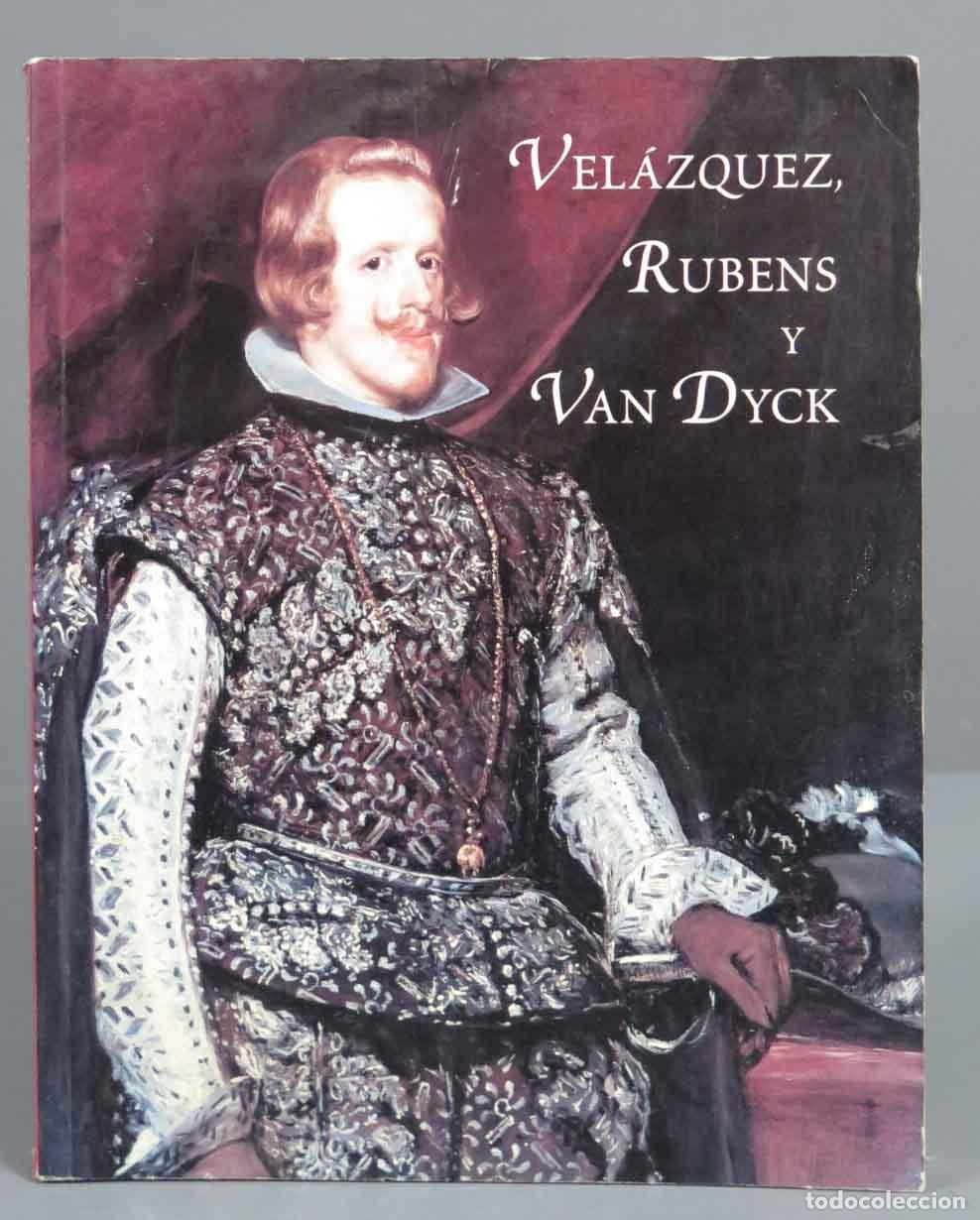 Libros de segunda mano: VEL&Aacute;ZQUEZ, RUBENS VAN DYCK - Foto 1