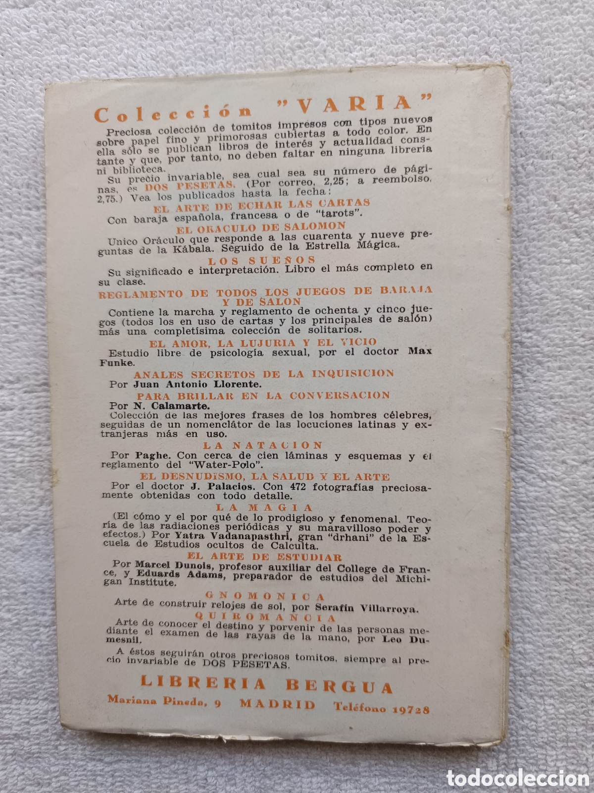Libros de segunda mano: ESQUIVEL, A. M.. - Anatom&iacute;a art&iacute;stica. - Foto 2