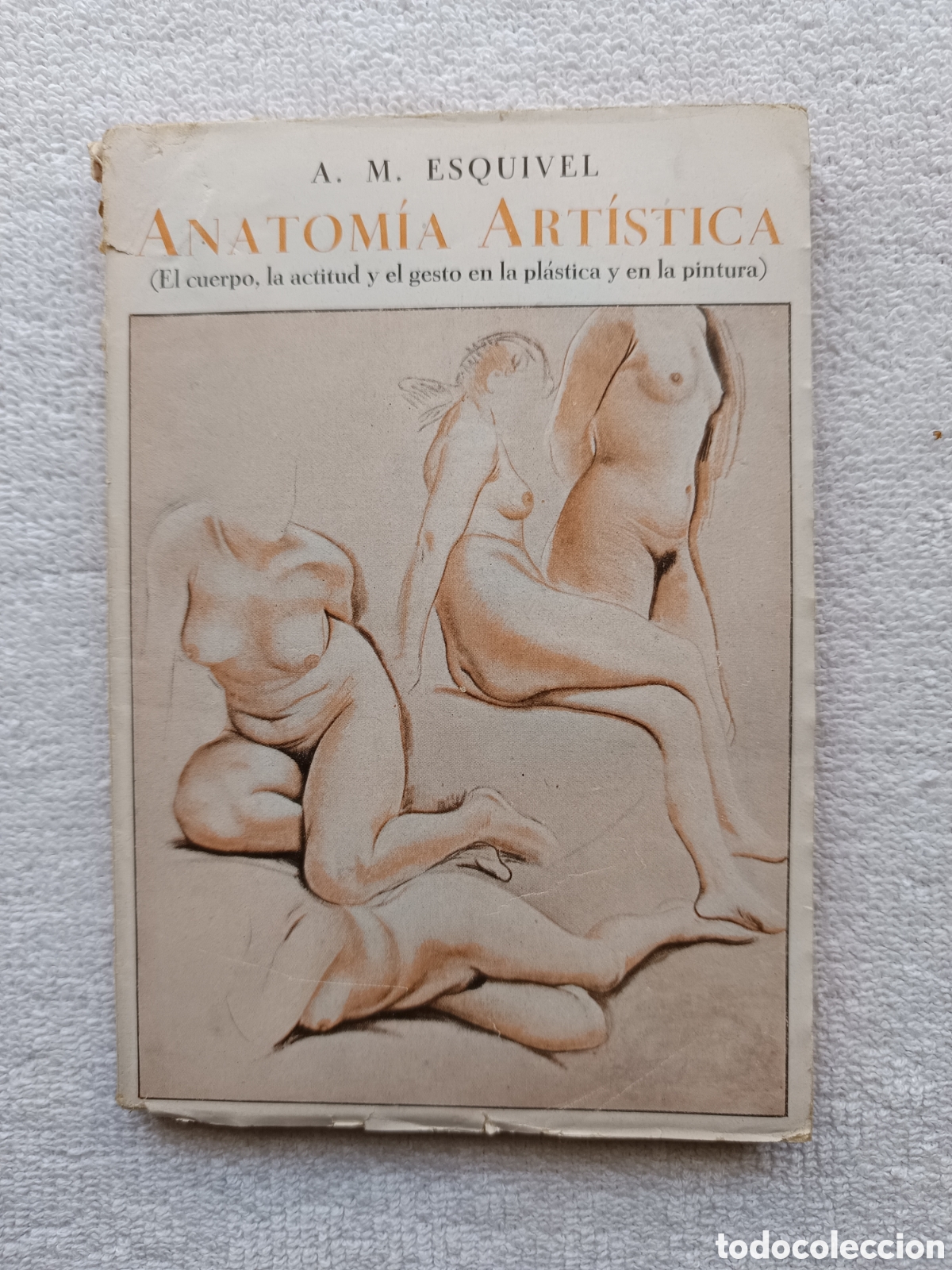 Libros de segunda mano: ESQUIVEL, A. M.. - Anatom&iacute;a art&iacute;stica. - Foto 1