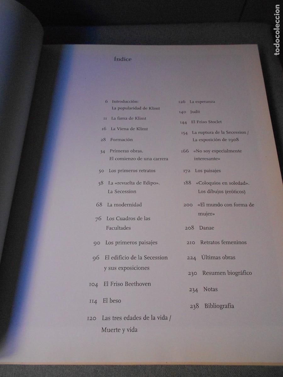 Libros de segunda mano: KLIMT. GOTTFRIED FLIEDL - Foto 4