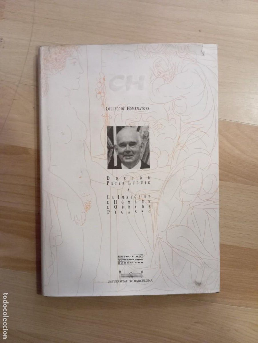 Libri di seconda mano: 'La imatge de l'home en l'obra de Picasso'. Peter Ludwig