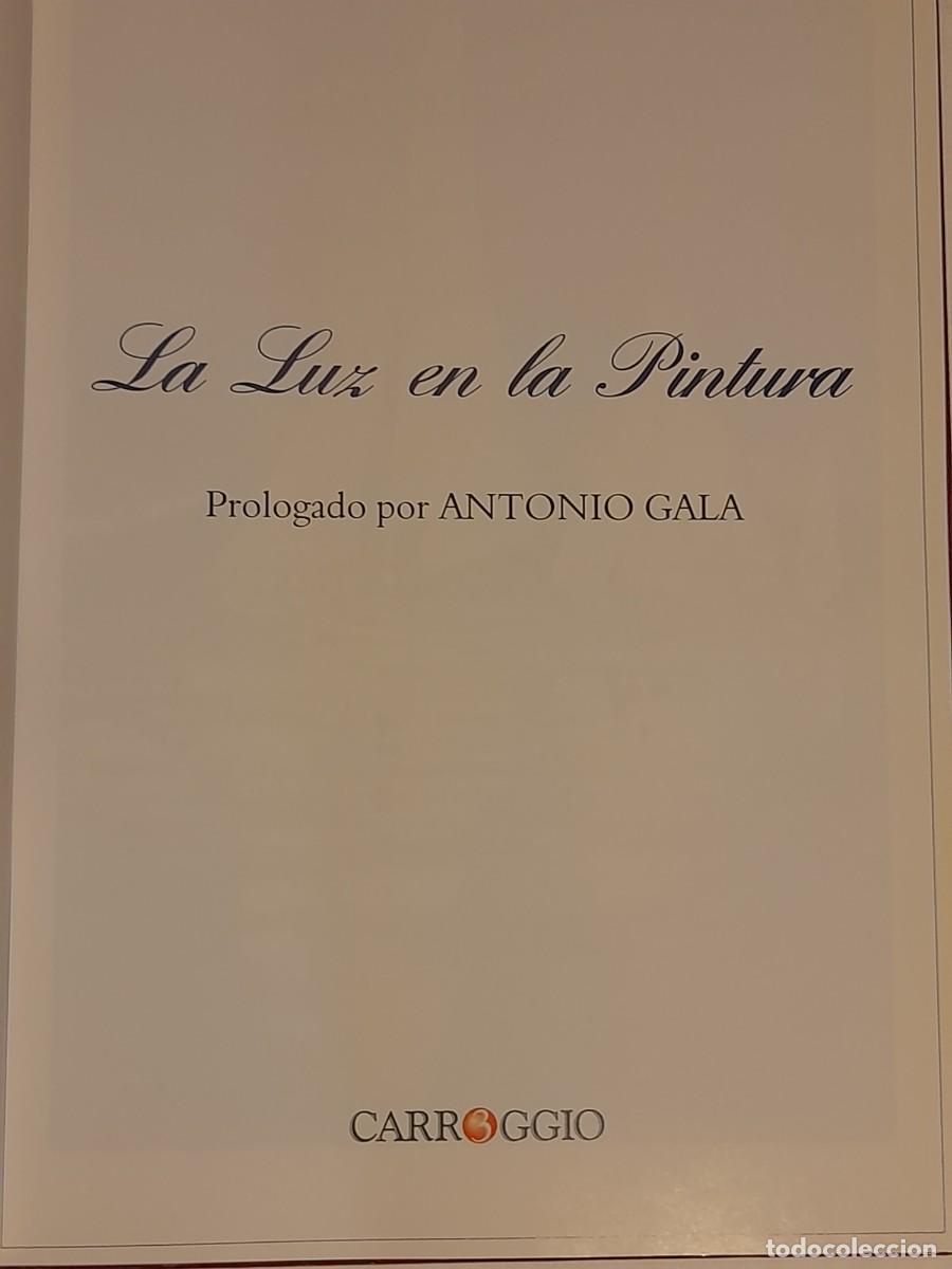 Libros de segunda mano: LA LUZ EN LA PINTURA. - Foto 3