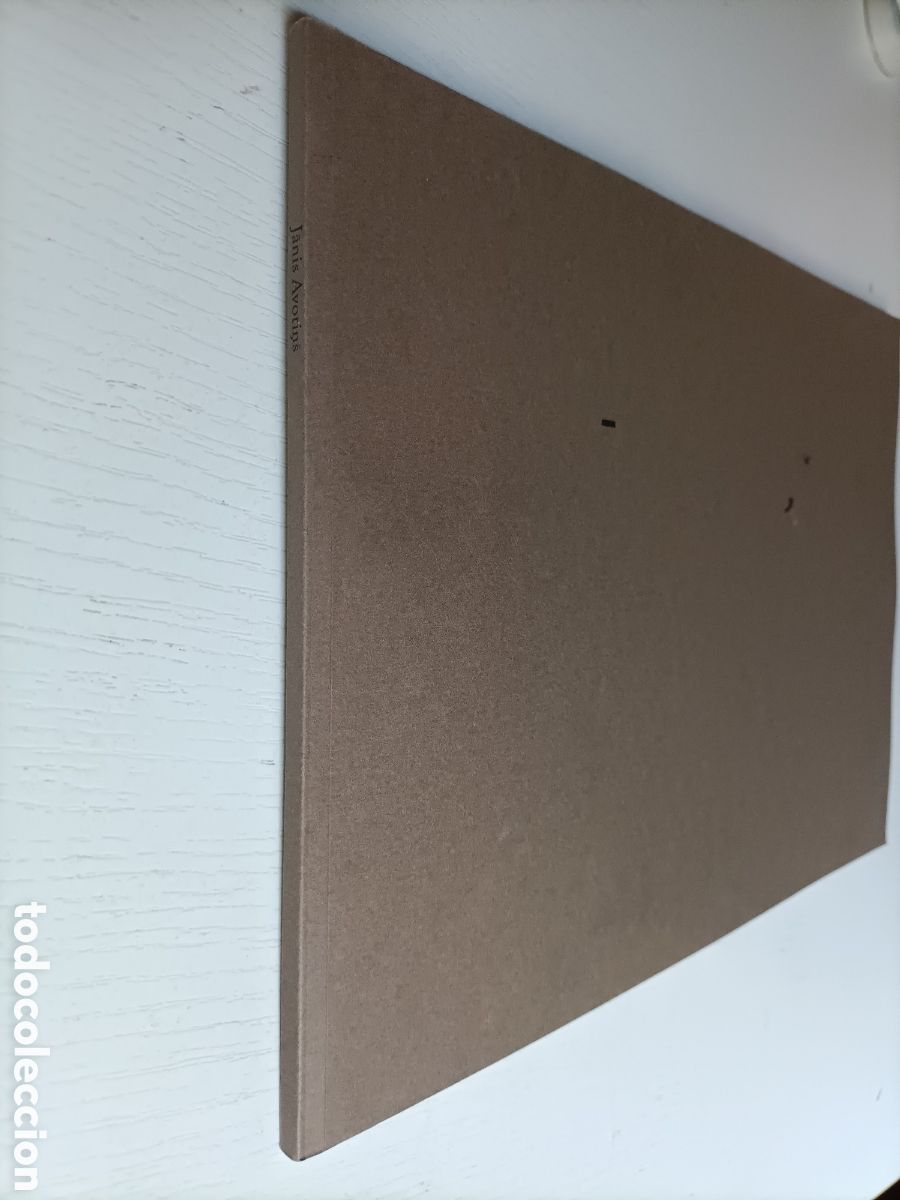 Libros de segunda mano: Janis Avotins. Galerie Rudiger Schoettle Munich Germany 2005