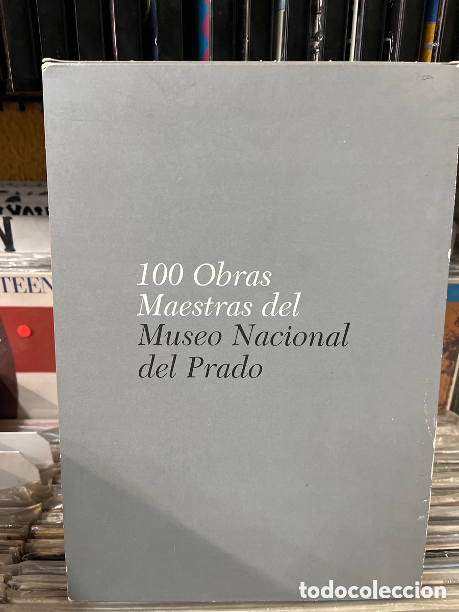 Libros de segunda mano: 1000 obras maestras del museo del prado 4 tomos