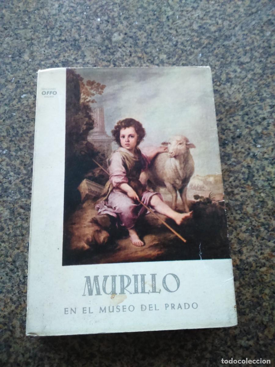 Libros de segunda mano: MURILLO EN EL MUSEO DEL PRADO - -EDITORIAL OFFO -- 1966 -- - Foto 1