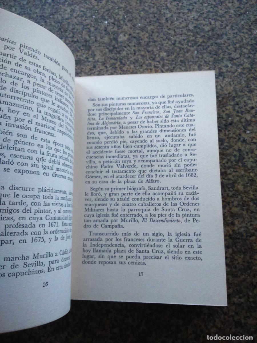 Libros de segunda mano: MURILLO EN EL MUSEO DEL PRADO - -EDITORIAL OFFO -- 1966 -- - Foto 2