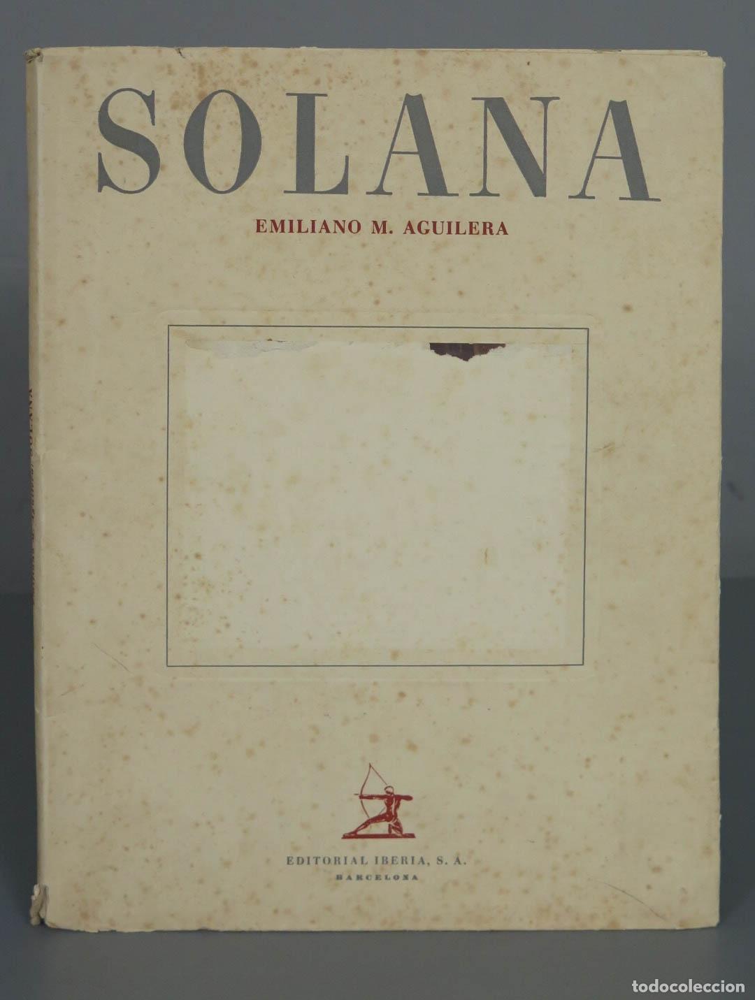 Libros de segunda mano: Jos&eacute; Guti&eacute;rrez Solana Aguilera - Foto 1