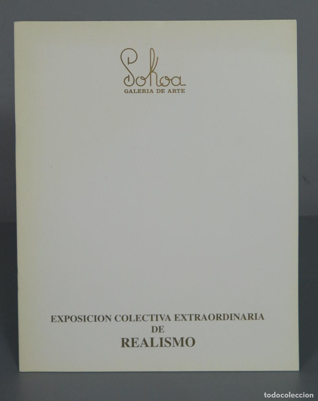 Second hand books: CATALOGO EXPOSICION COLECTIVA DE REALISMO SOKOA. 1994