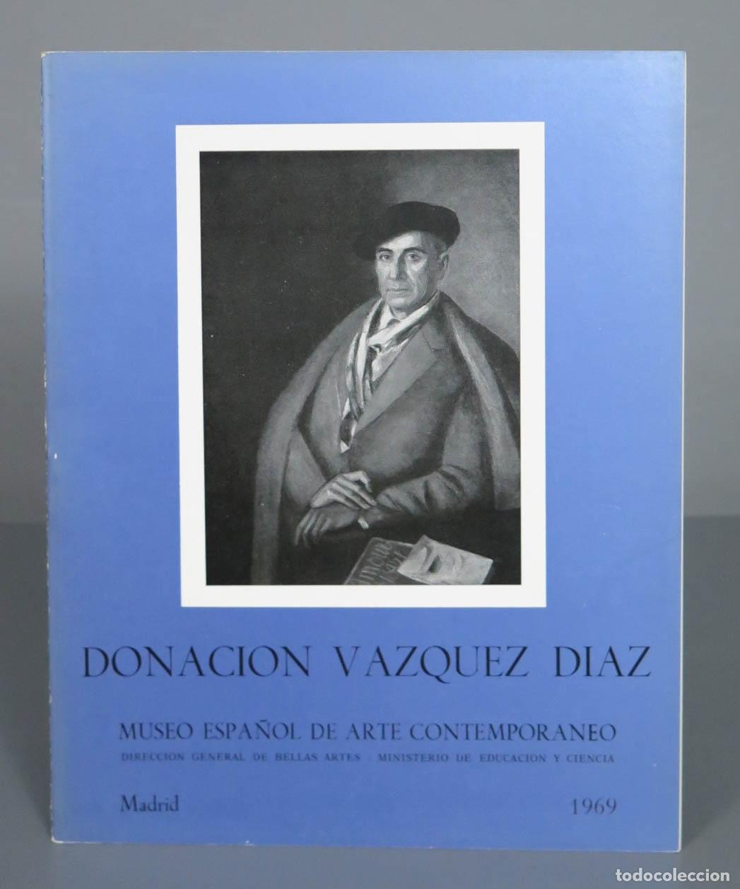 Libri di seconda mano: DONACION VAZQUEZ DIAZ 1969