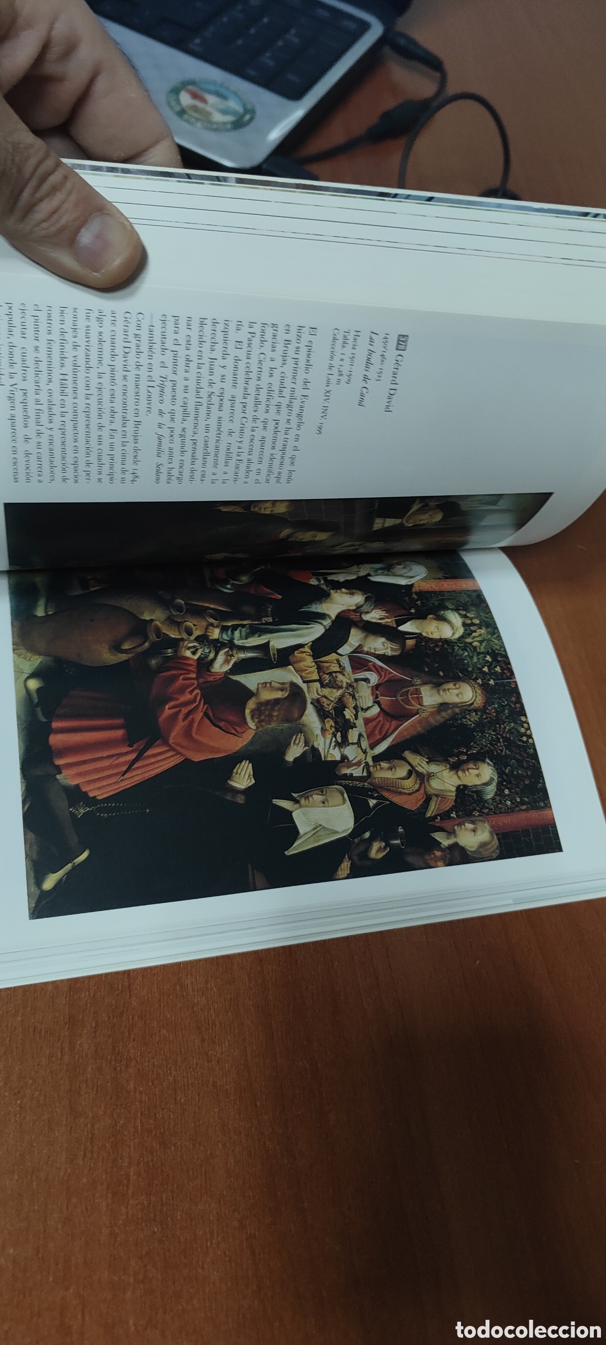 Libros de segunda mano: LIBRO LA GUIA DEL LOUVRE - Foto 2