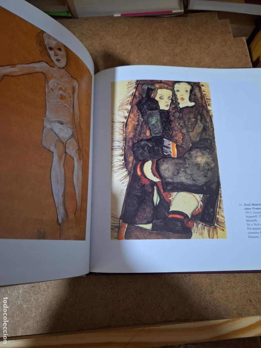 Libros de segunda mano: Egon Schiele - Confidential Concepts - Foto 3