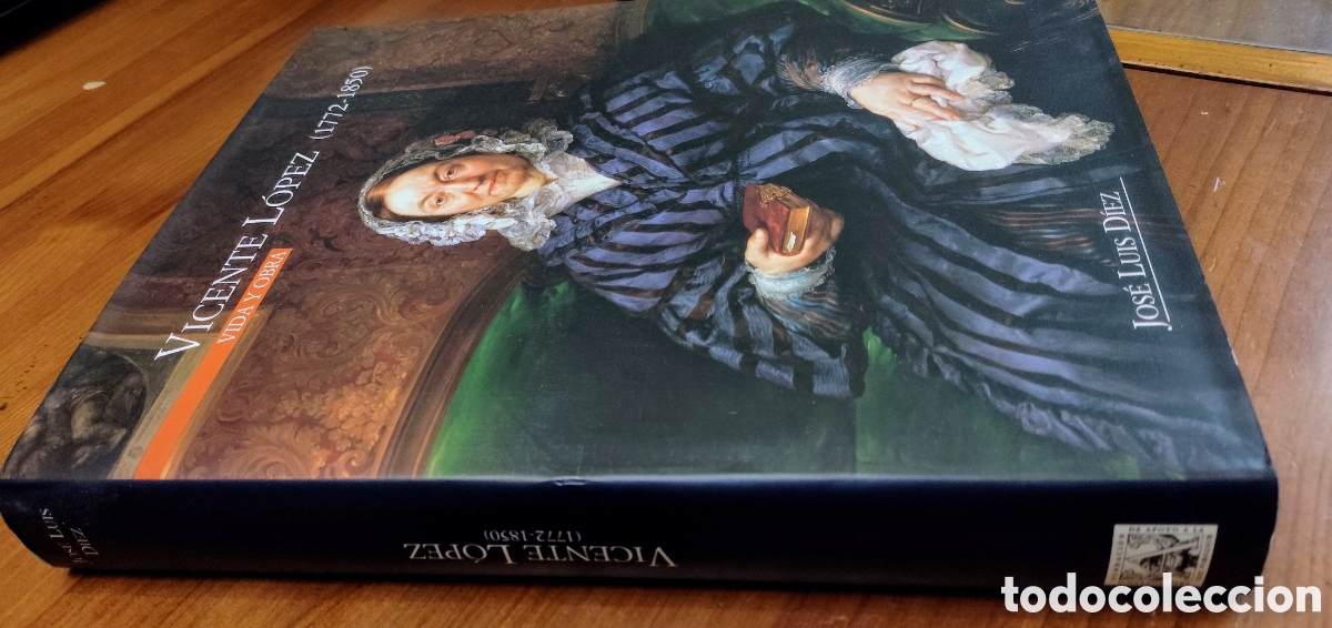 Libros de segunda mano: Vicente L&oacute;pez Vida y Obra - Foto 2
