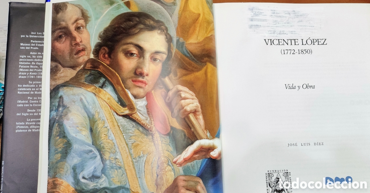 Libros de segunda mano: Vicente L&oacute;pez Vida y Obra - Foto 3