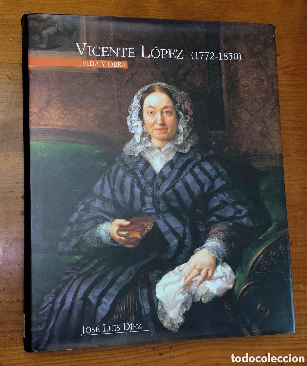 Libros de segunda mano: Vicente L&oacute;pez Vida y Obra - Foto 1