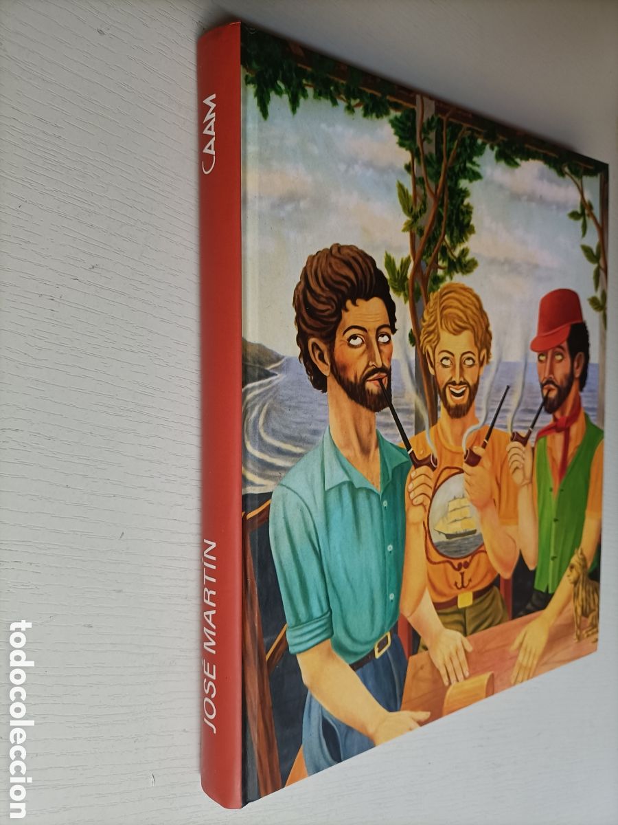 Livros em segunda m&atilde;o: Jos&eacute; Mart&iacute;n. Pinturas. Centro Atl&aacute;ntico de arte moderno CAAM 2021