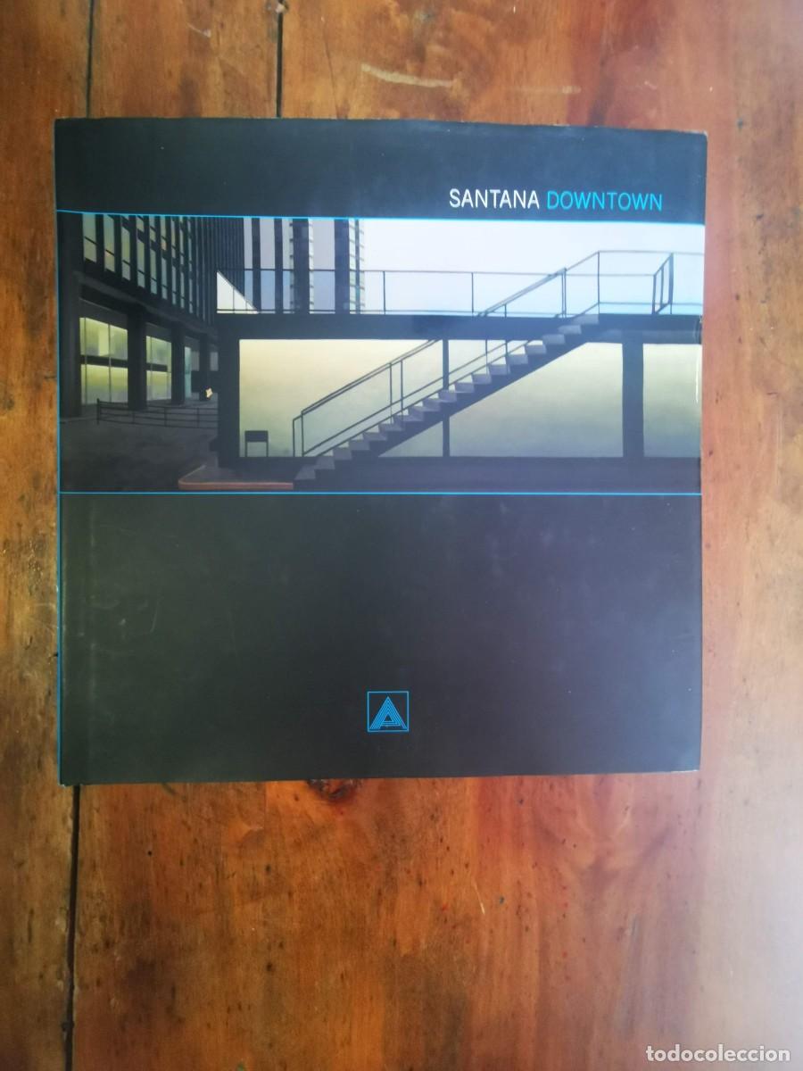 Libros de segunda mano: SANTANA downtown: [cat&aacute;logo]: 12 diciembre 2007, 31 enero 2008.
