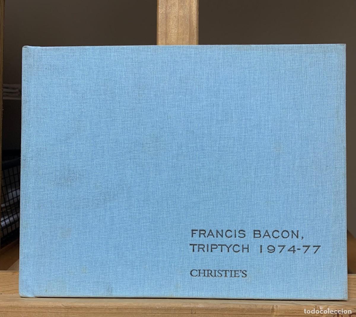 Libros de segunda mano: FRANCIS BACON,TRIPTYCH 1974-77 - Foto 1