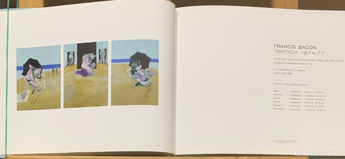 Libros de segunda mano: FRANCIS BACON,TRIPTYCH 1974-77 - Foto 2