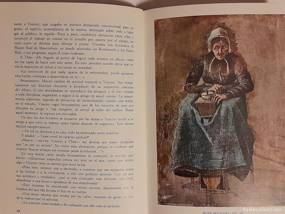 Libros de segunda mano: GENIOS DEL ARTE. VAN GOGH. - Foto 7