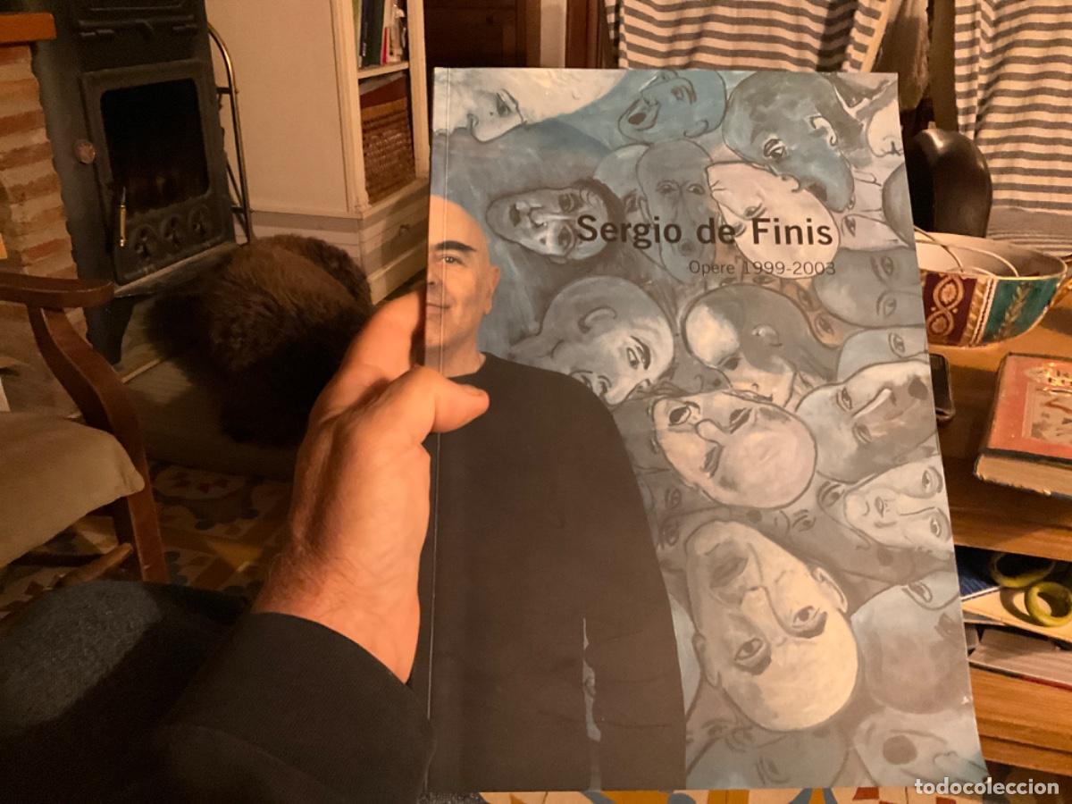 Gebrauchte B&uuml;cher: Sergio De Finis. Opere 1999-2003 pintura