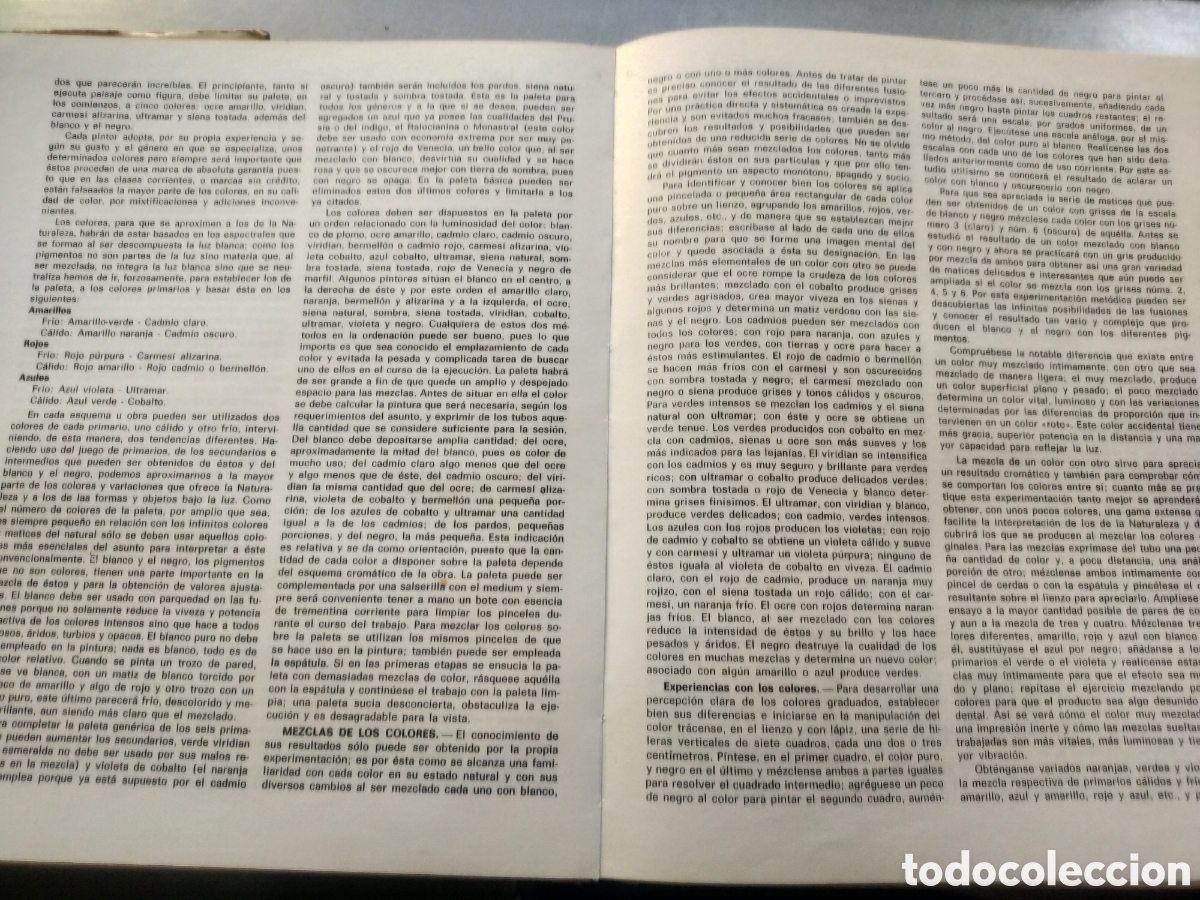 Libros de segunda mano: T&eacute;cnica del Oleo.A.Bogis.Liom. - Foto 3