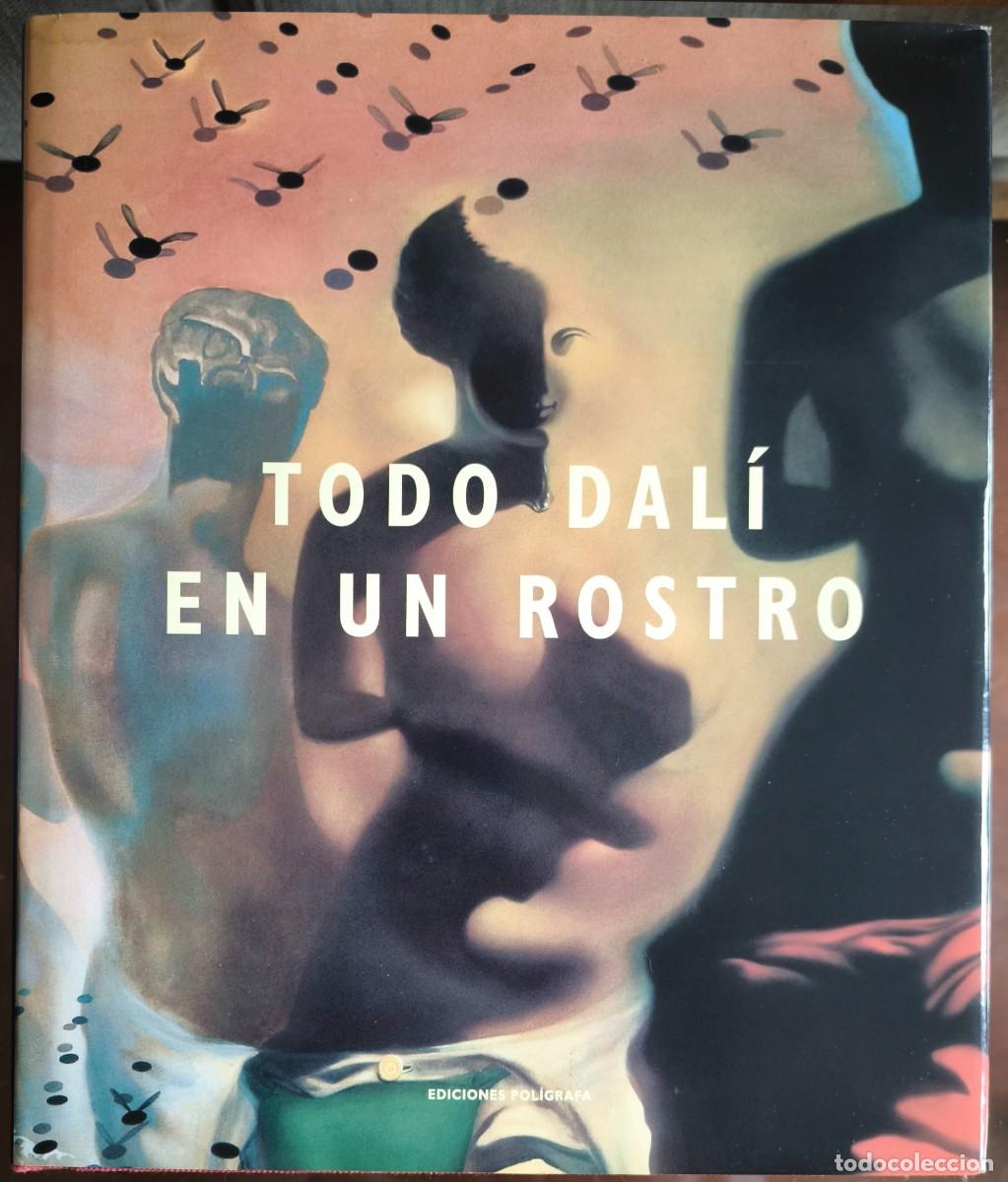 Libros de segunda mano: Todo Dal&iacute; en un Rostro, de Luis Romero - Foto 1