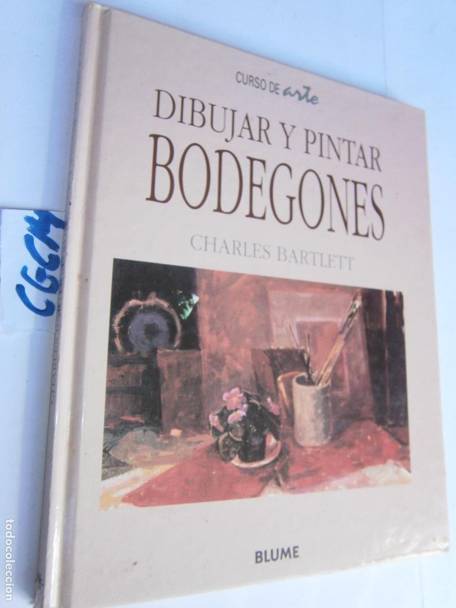Libros de segunda mano: DIBUJAR Y PINTAR BODEGONES - Foto 1