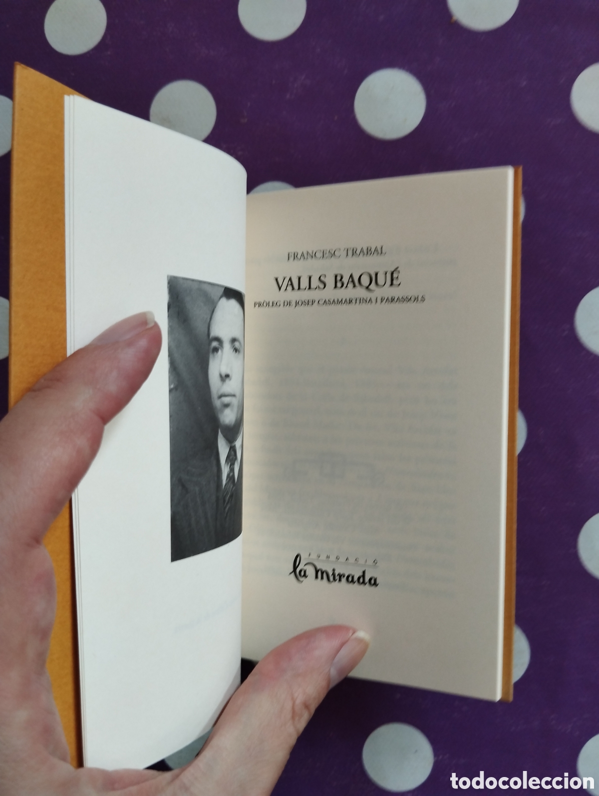 Libros de segunda mano: FRANCESC TRABAL VALLS BAQU&Eacute; FUNDACI&Oacute; LA MIRADA 2004 - Foto 2