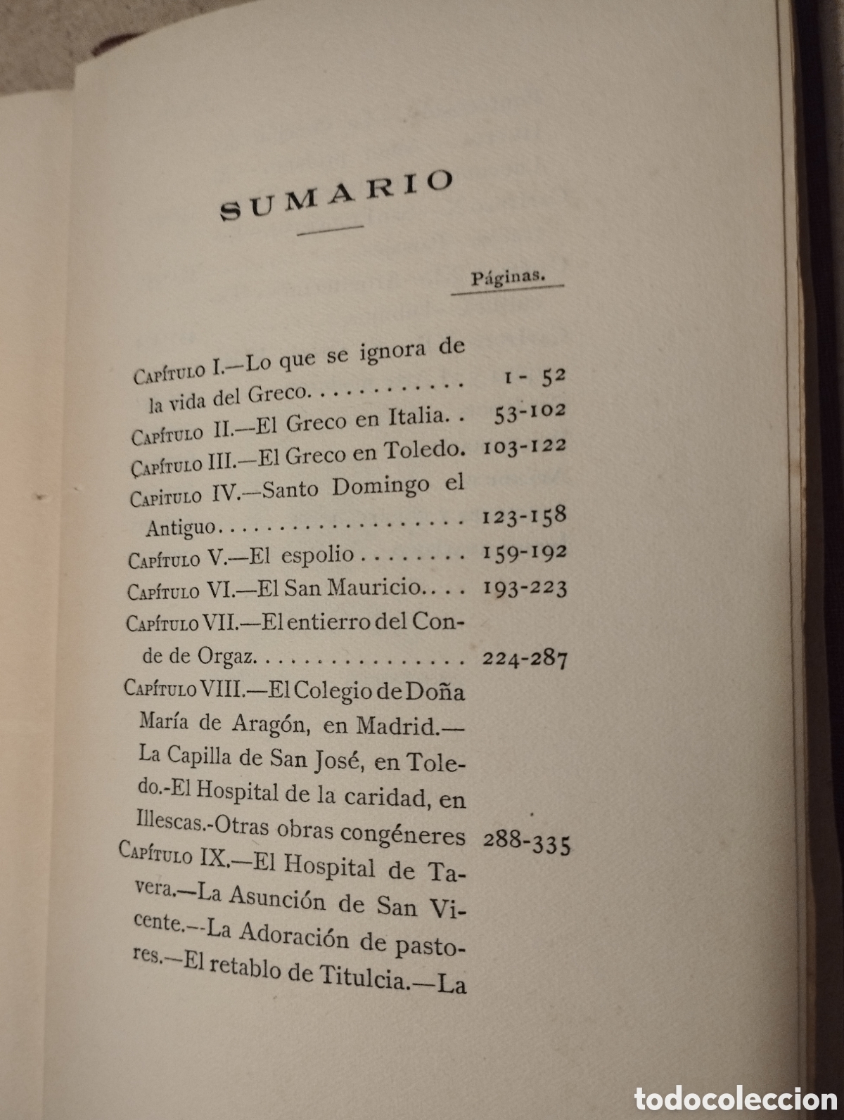 Libros de segunda mano: LO QUE SE SABE DE LA VIDA DEL GRECO - Foto 4