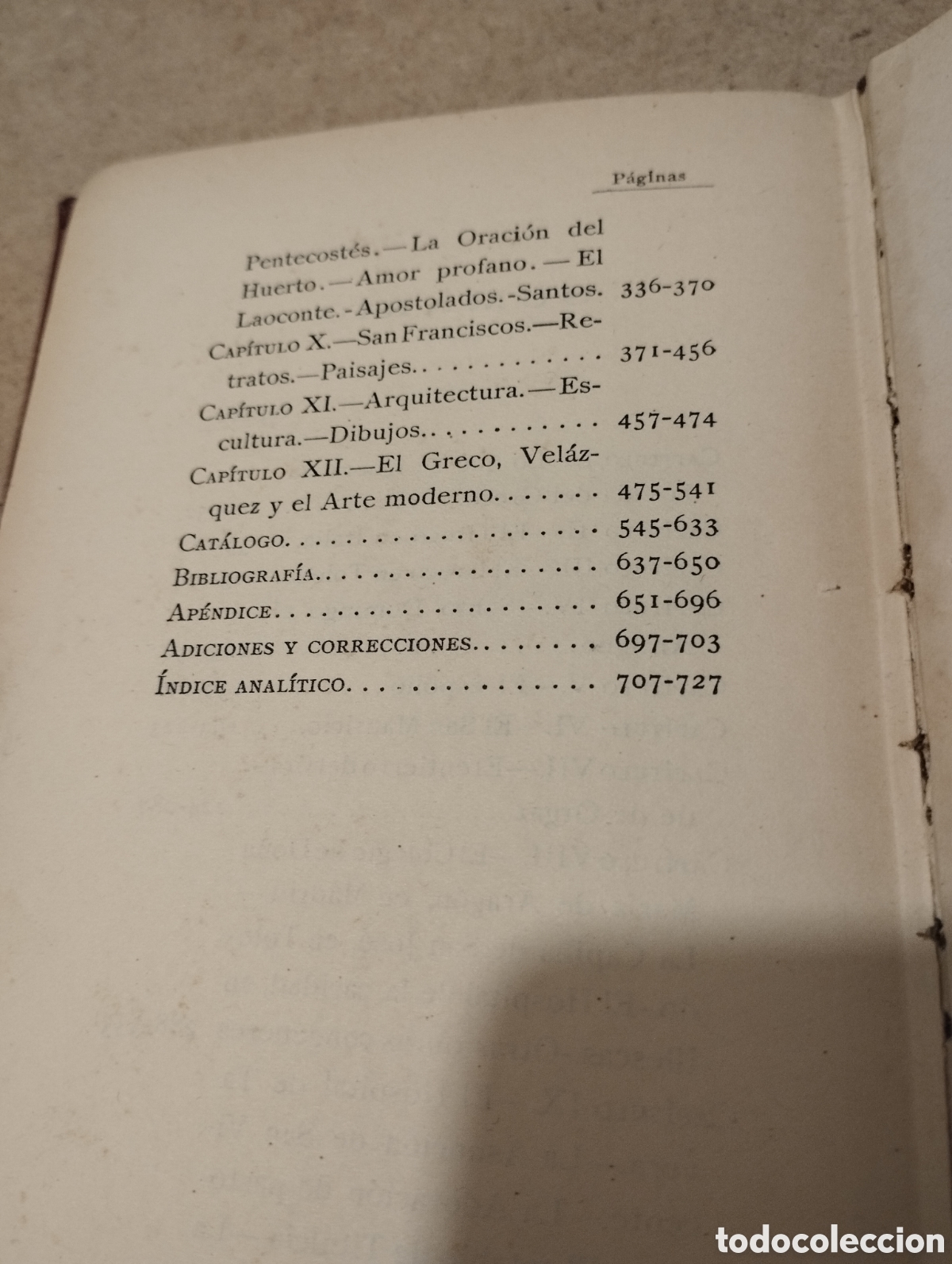 Libros de segunda mano: LO QUE SE SABE DE LA VIDA DEL GRECO - Foto 5