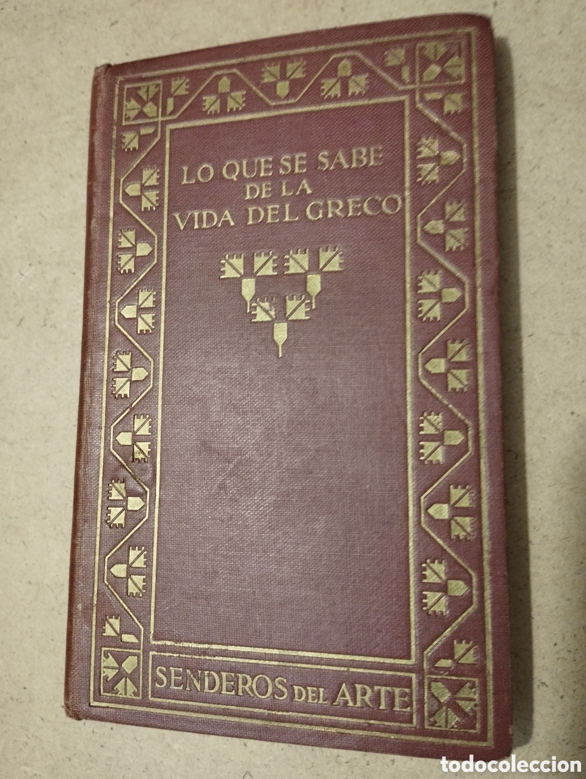 Libros de segunda mano: LO QUE SE SABE DE LA VIDA DEL GRECO - Foto 1