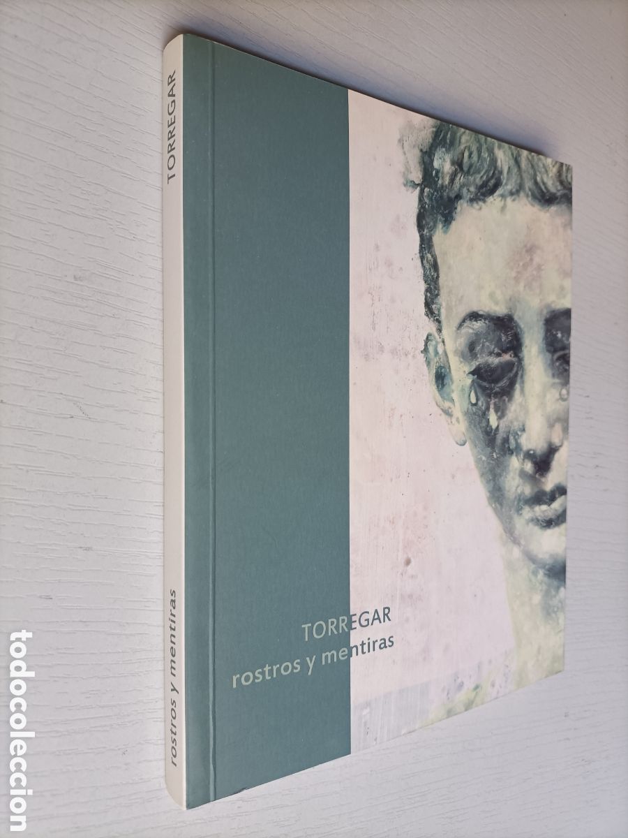 Libros de segunda mano: Torregar. Rostros y mentiras.. museo ciudad de Mula 2016