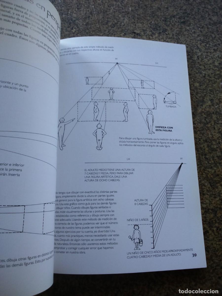 Libros de segunda mano: PERSPECTIVA - PRINCIPIOS BASICOS, TECNICAS AVANZADAS Y APLICACIONES PRACTICAS -- - Foto 2