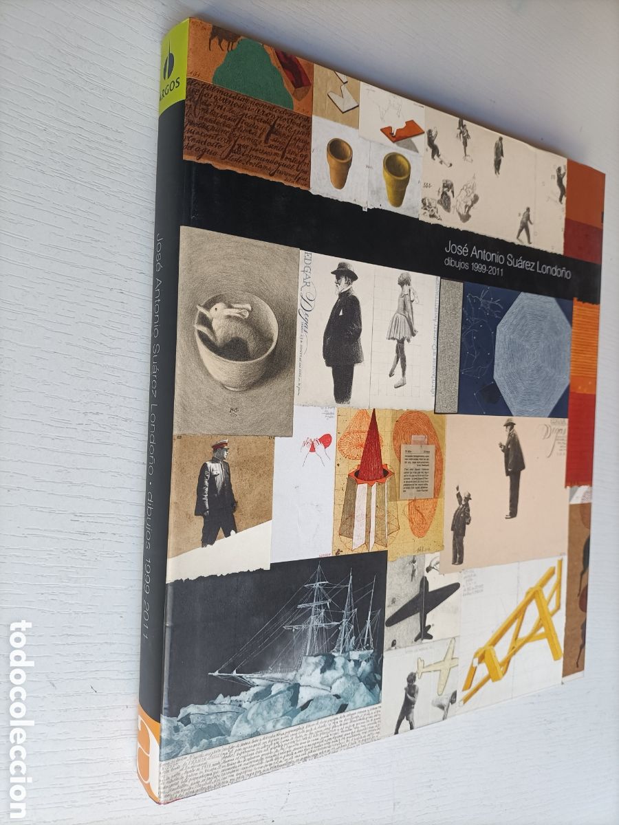 Libros de segunda mano: Jos&eacute; Antonio Su&aacute;rez Londo&ntilde;o. Dibujos 1999-2011