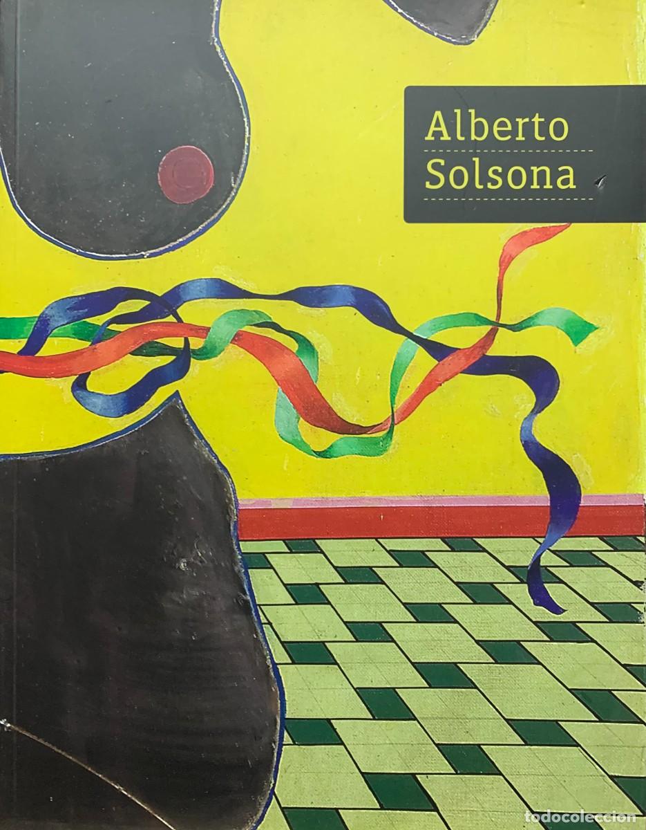 Libros de segunda mano: ALBERTO SOLSONA pintura - Foto 1