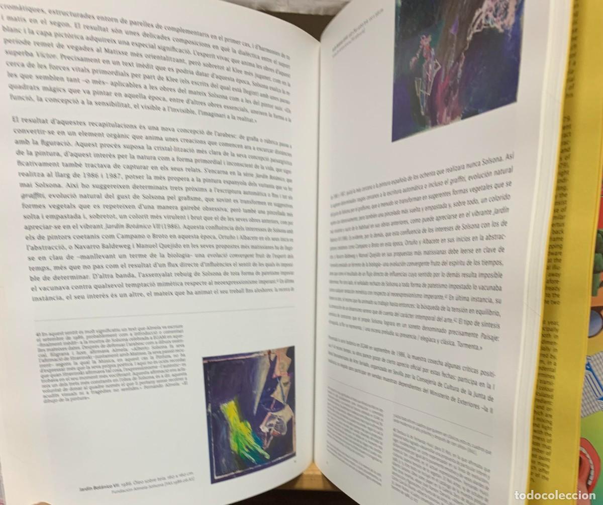 Libros de segunda mano: ALBERTO SOLSONA pintura - Foto 3