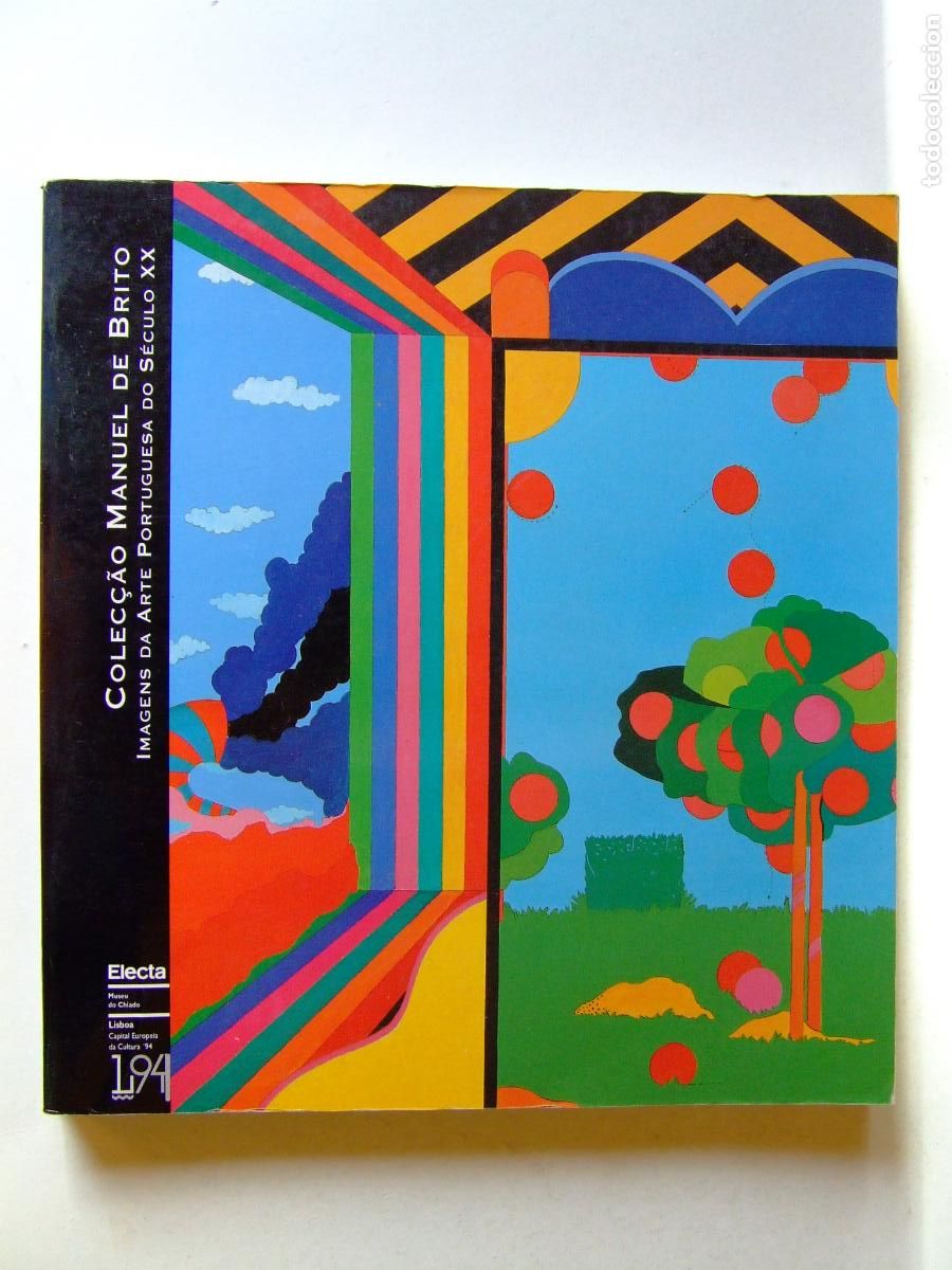 Libros de segunda mano: COLEC&Ccedil;AO MANUEL DE BRITO IMAGES DA ARTE PORTUGUESA DO SECULO XX 1998