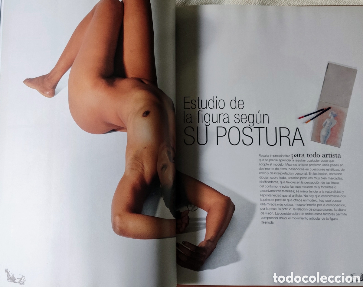 Libros de segunda mano: Dibujos con Modelos desnudos . Parramon - Foto 2