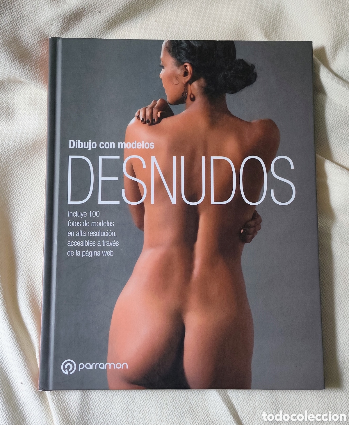 Libros de segunda mano: Dibujos con Modelos desnudos . Parramon - Foto 1